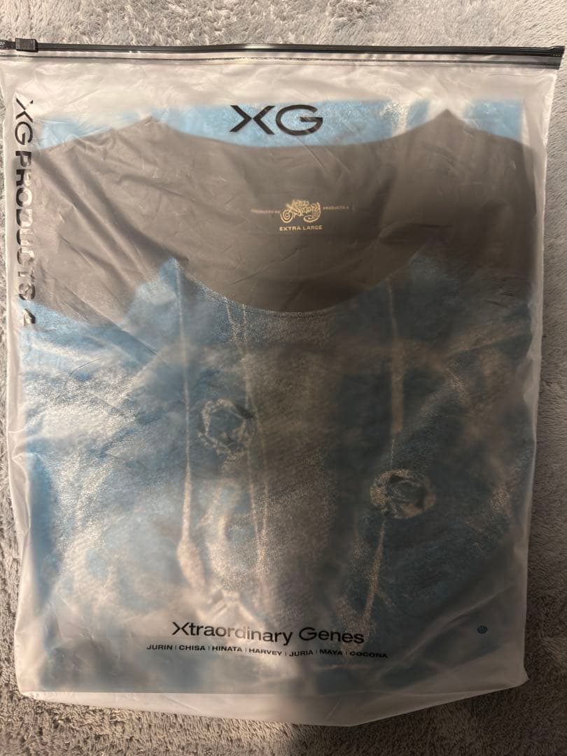 【即日発送】新品 XG Alien X-Ray Tee (XL) 未開封