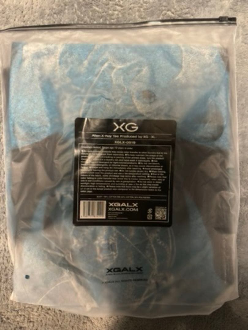【即日発送】新品 XG Alien X-Ray Tee (XL) 未開封