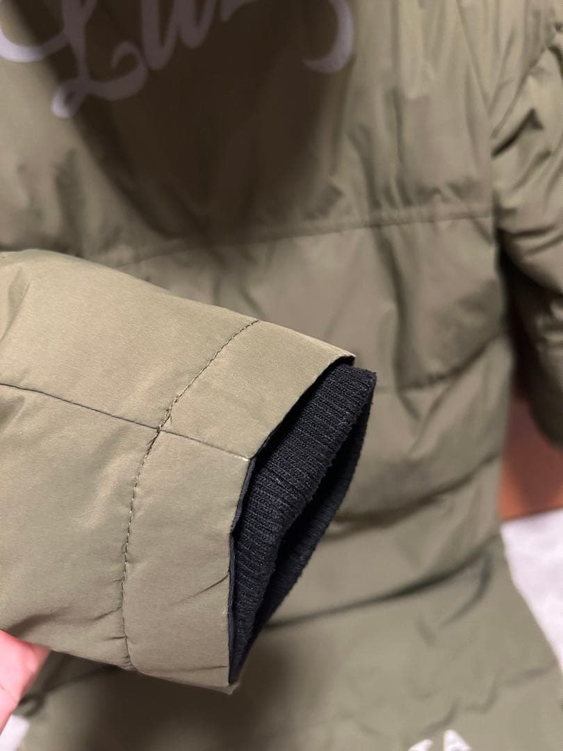 ルースイソンブラ ベンチコート 150/160 美品 ロゴ割れなし