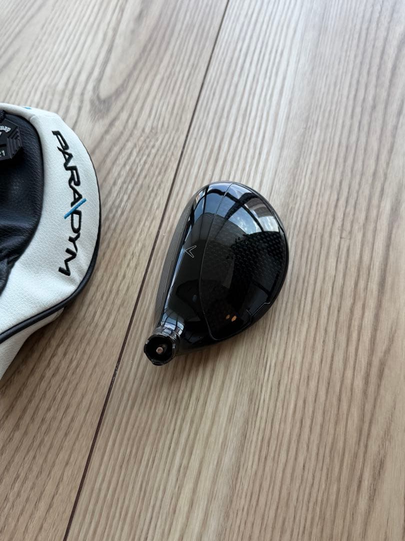 Callaway PARADYM SUPER HYBRID ヘッドカバー付き