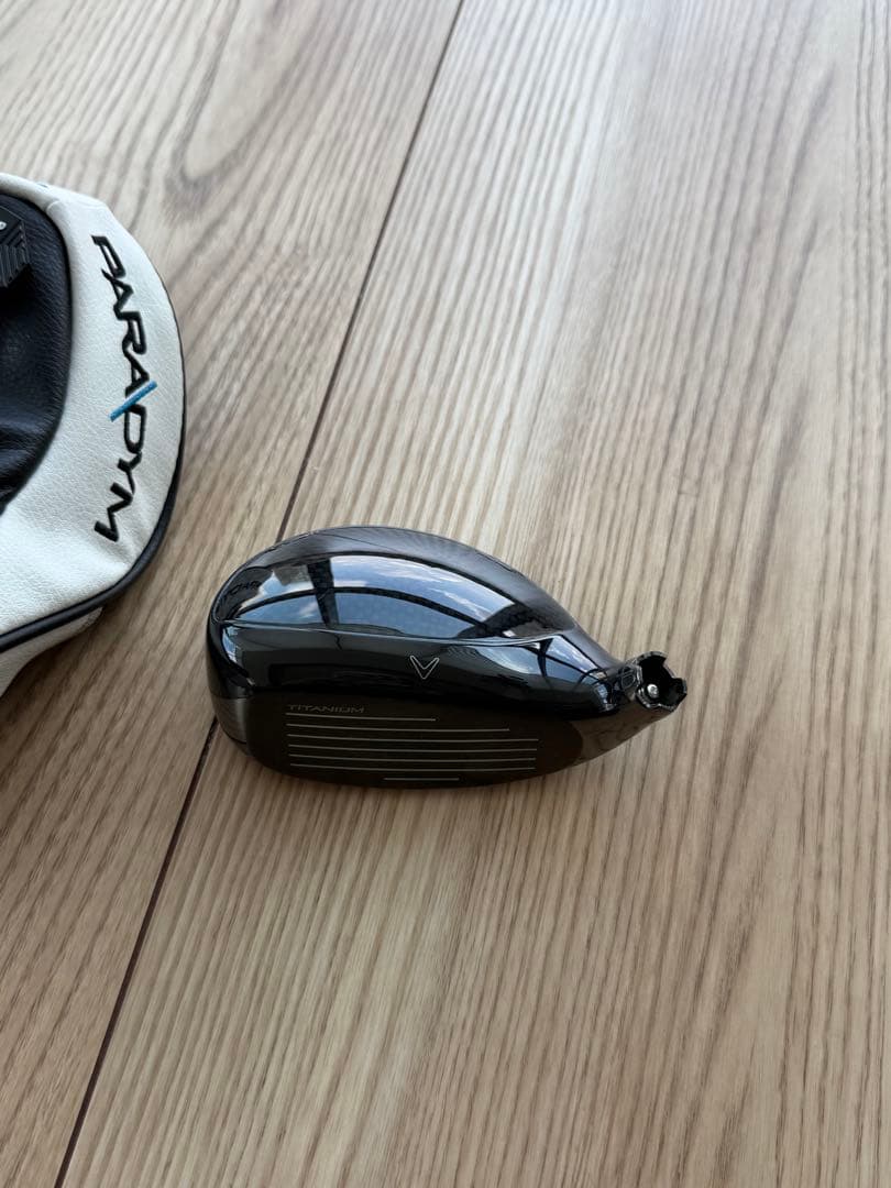 Callaway PARADYM SUPER HYBRID ヘッドカバー付き