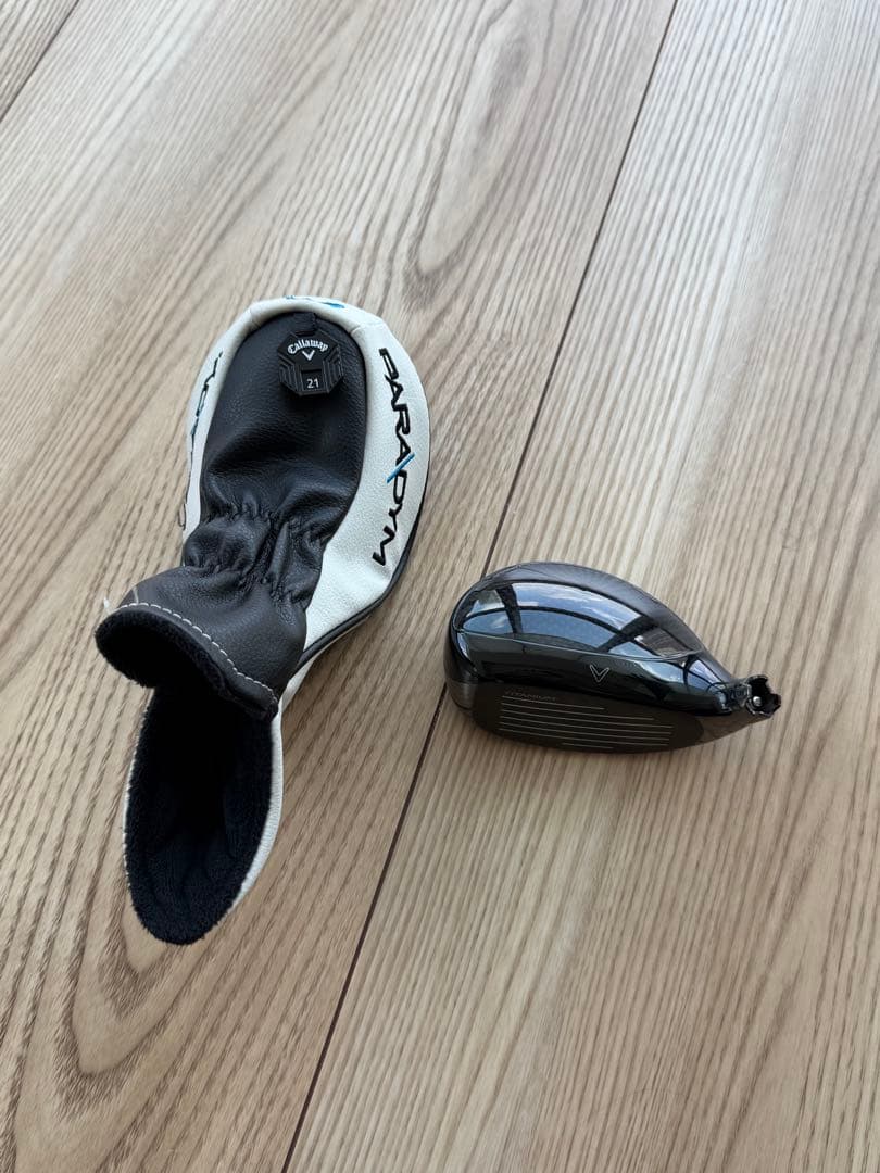 Callaway PARADYM SUPER HYBRID ヘッドカバー付き