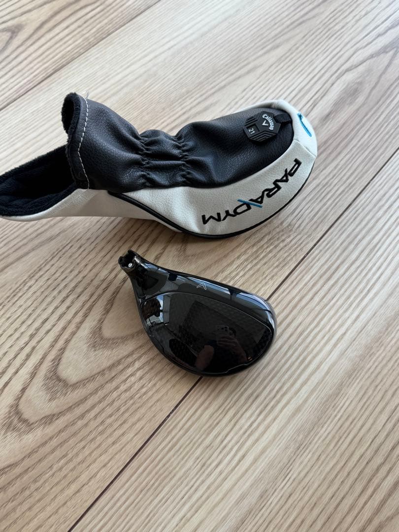 Callaway PARADYM SUPER HYBRID ヘッドカバー付き