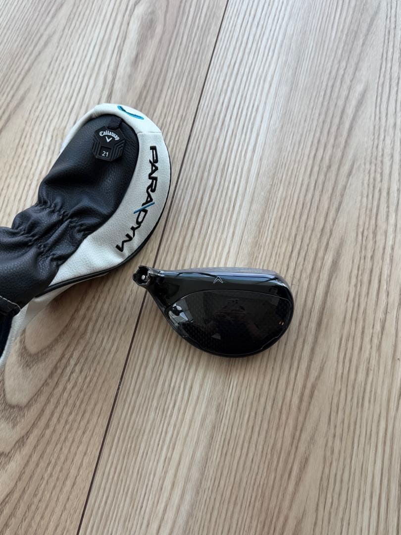 Callaway PARADYM SUPER HYBRID ヘッドカバー付き