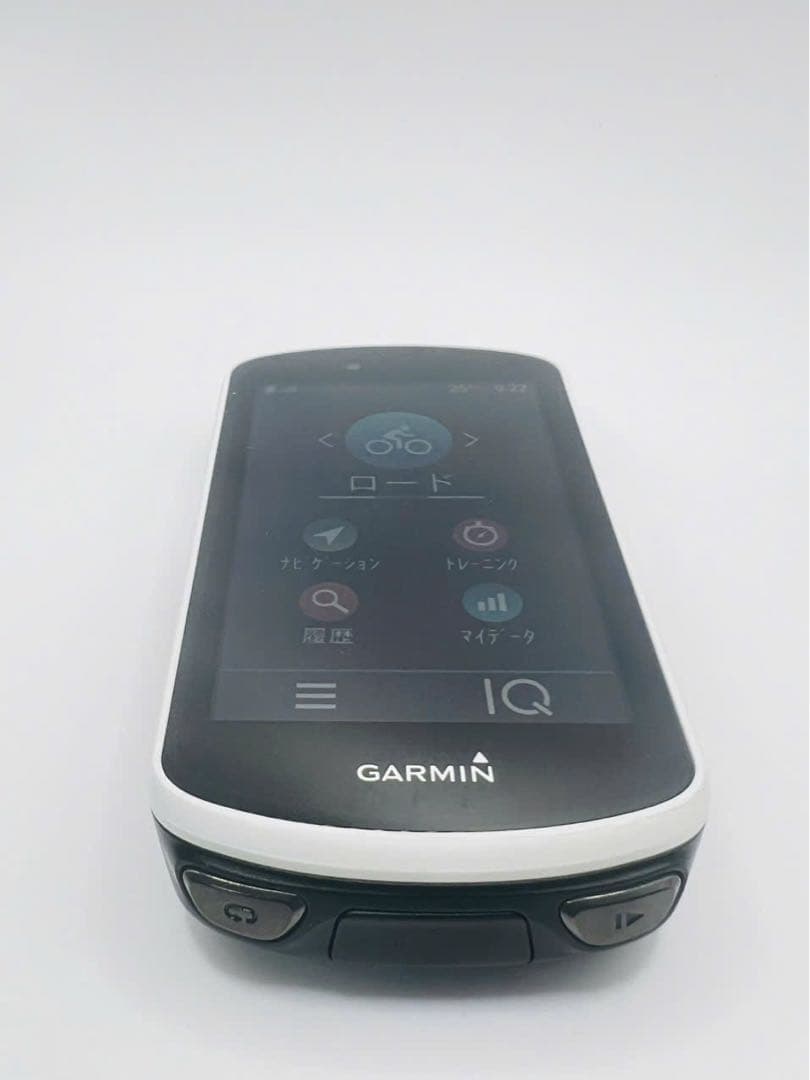 【美品】Garmin ガミン Edge 1030 White (1345)