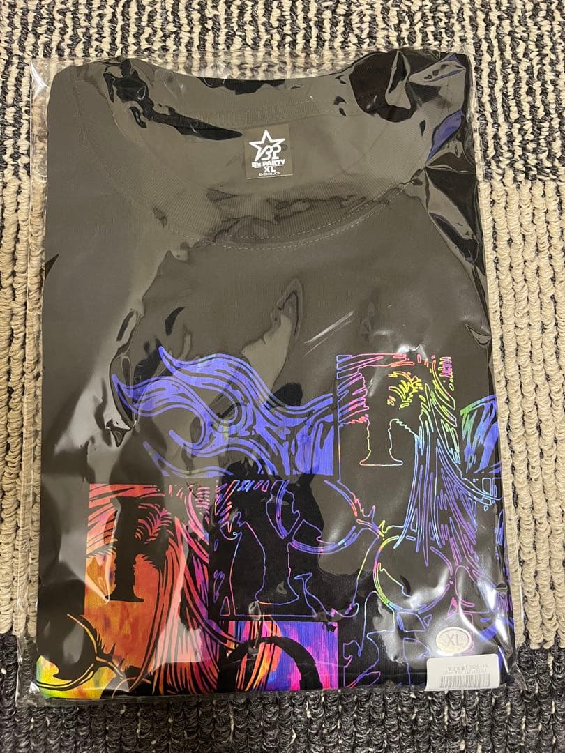 【XL】LL FYOP+ B'zFC限定Tシャツ