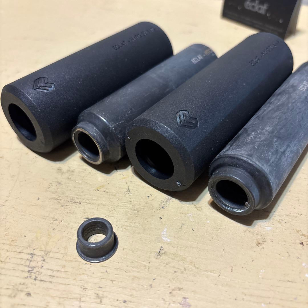 eclat VENOM NYLON/CRMO PEG BMX プラペグ 2本