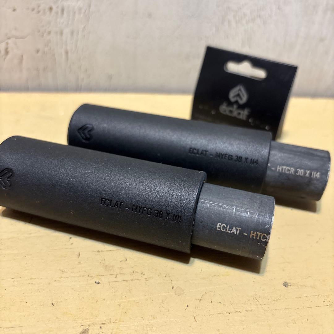 eclat VENOM NYLON/CRMO PEG BMX プラペグ 2本