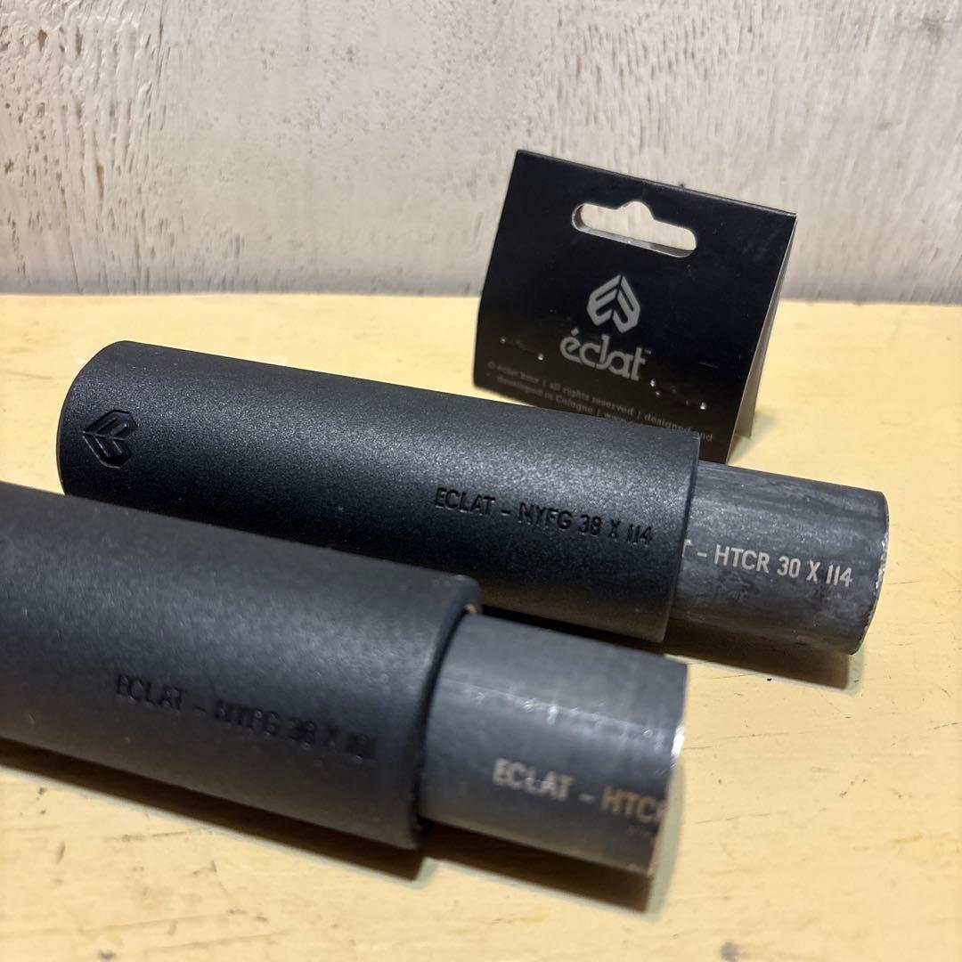 eclat VENOM NYLON/CRMO PEG BMX プラペグ 2本
