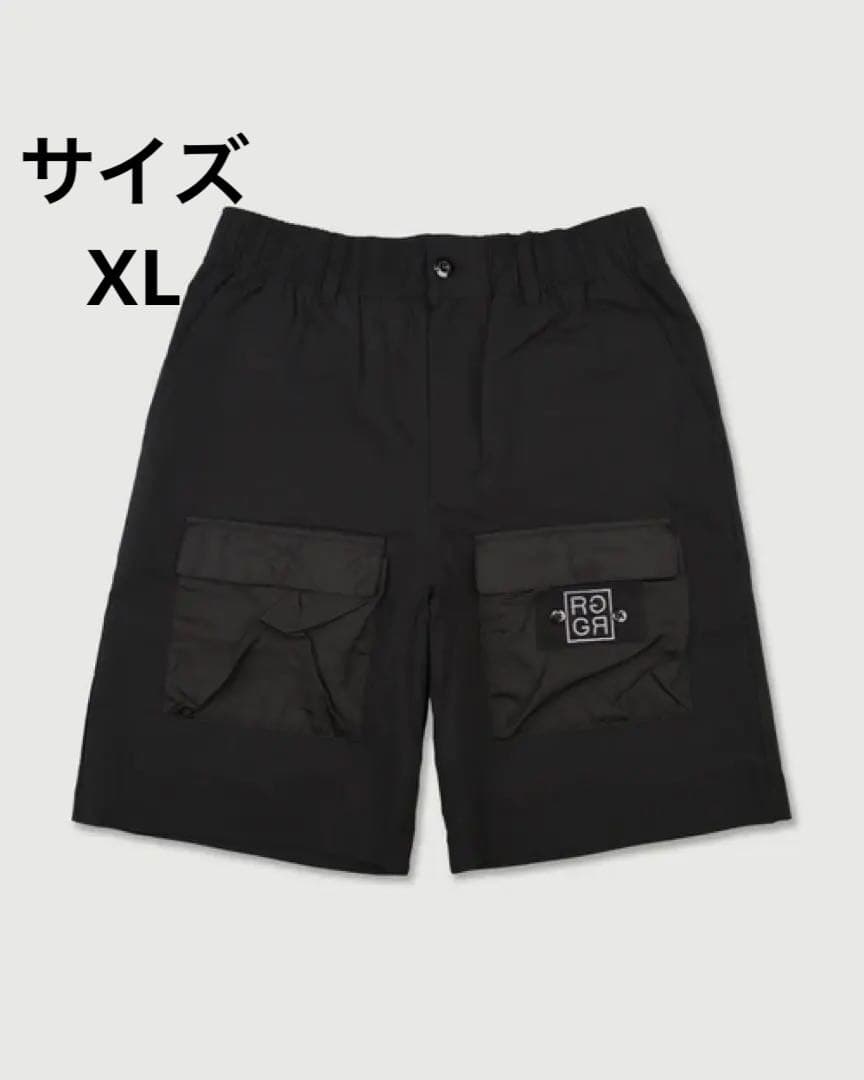 RUFFLOG OUT POCKET STRETCH SHORTS サイズXL