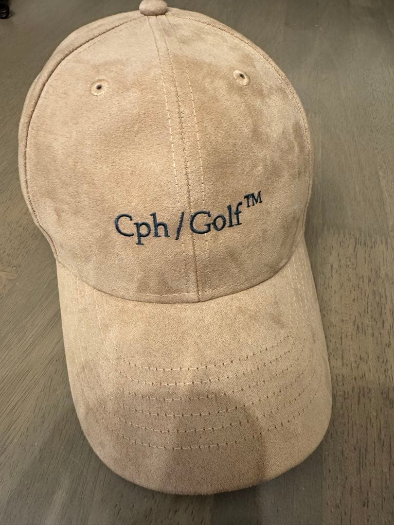 キャプテンズヘルム Cph/Golf™ ベージュキャップ