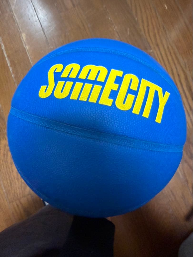 TACHIKARA SOMECITY バスケットボール 青