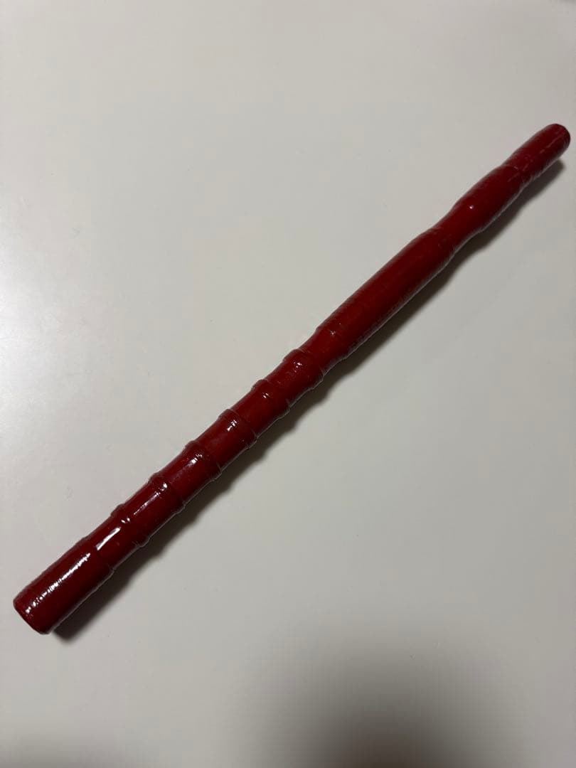 龍笛 竹製 朱塗り 漆塗り 和楽器 雅楽