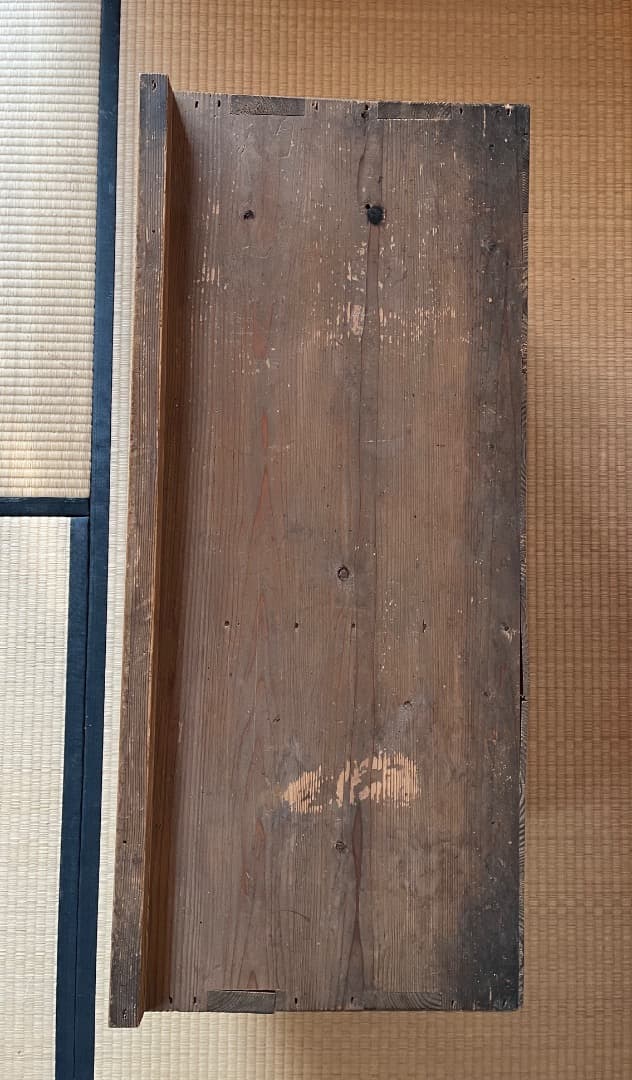 【早い者勝ち】古道具 木製収納棚｜無垢材｜古民家｜ レトロ｜本棚・食器棚・展示棚