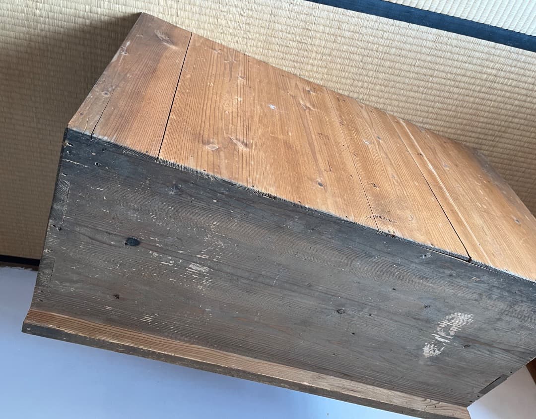 【早い者勝ち】古道具 木製収納棚｜無垢材｜古民家｜ レトロ｜本棚・食器棚・展示棚