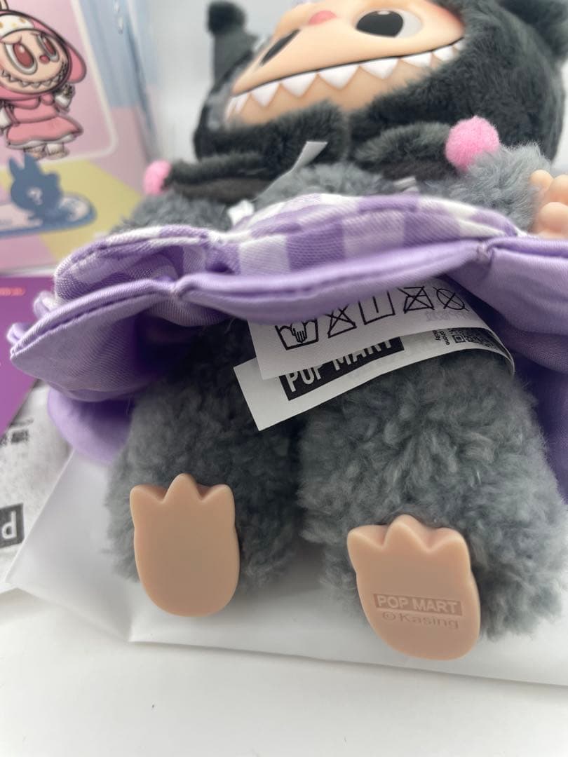 ラブブlabubu THE MONSTERS × サンリオ　クロミ ぬいぐるみ