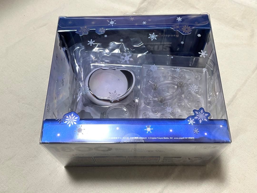 ねんどろいど 雪ミク 2022 Grand Voyage Ver.