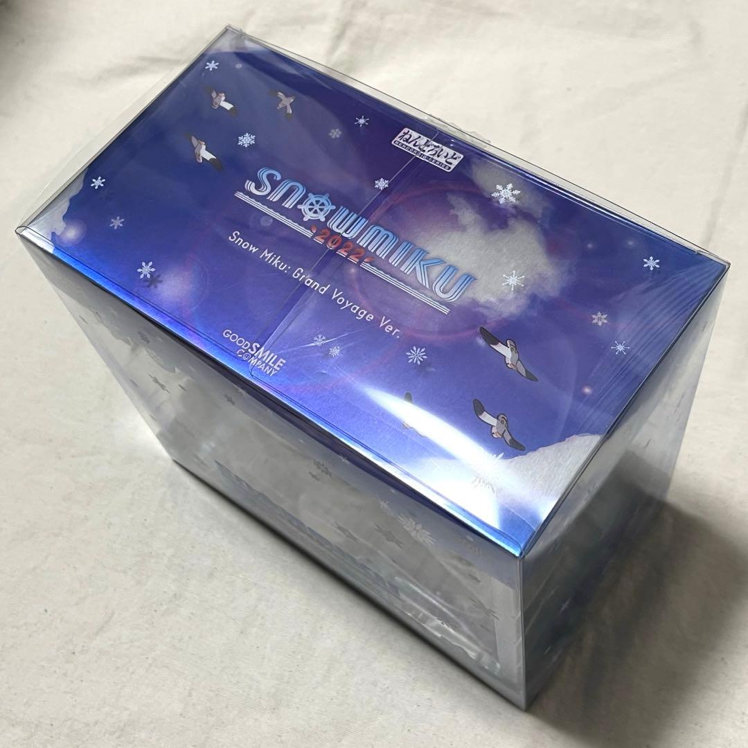 ねんどろいど 雪ミク 2022 Grand Voyage Ver.