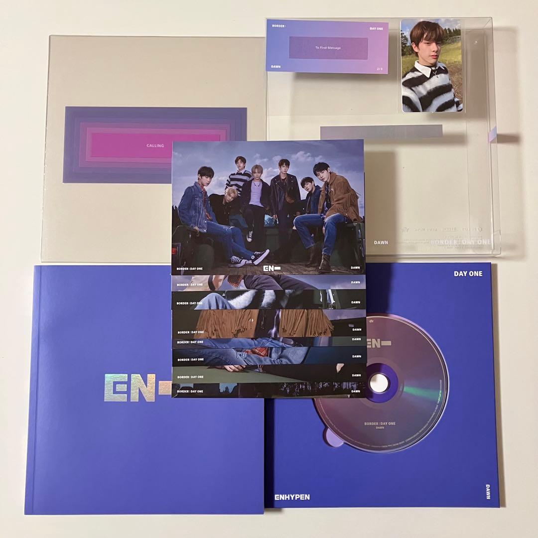 enhypen まとめ売りセット ジェイク多め ランダムトレカ アルバム CD