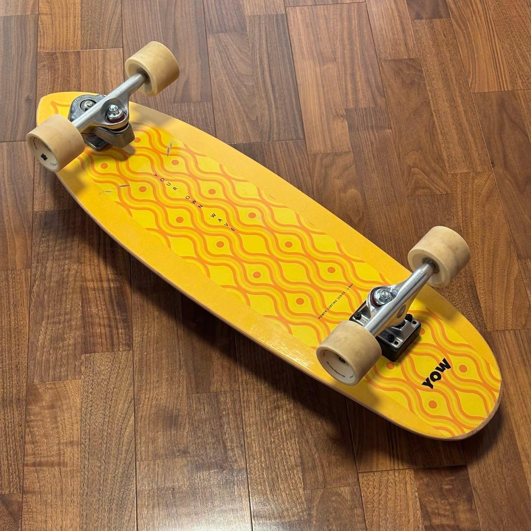 【中古】　YOW J-BAY 33\" Surfskate ヤウ サーフスケート