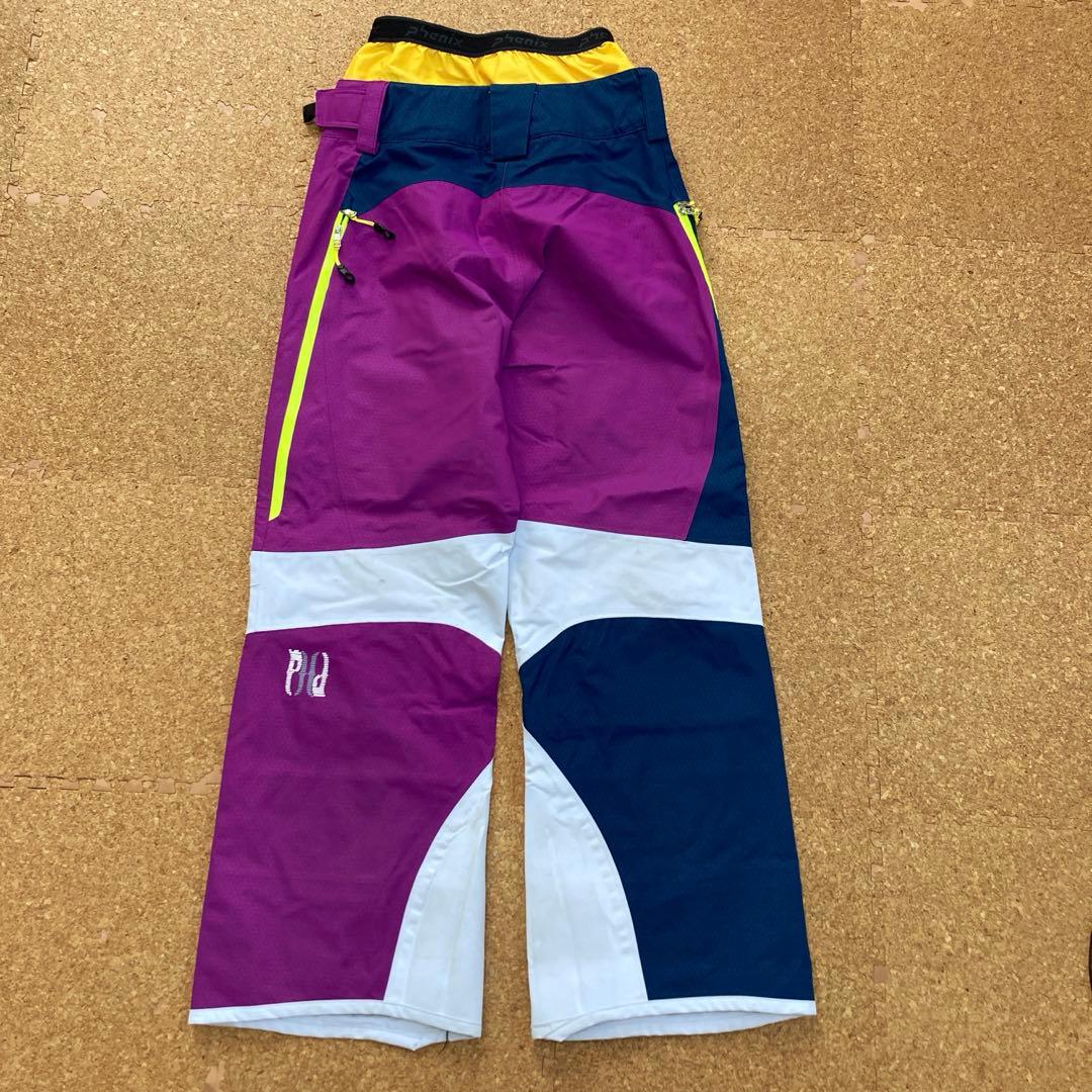 【美品】フェニックス phenix スキーパンツスノボウェア XXSメンズ白