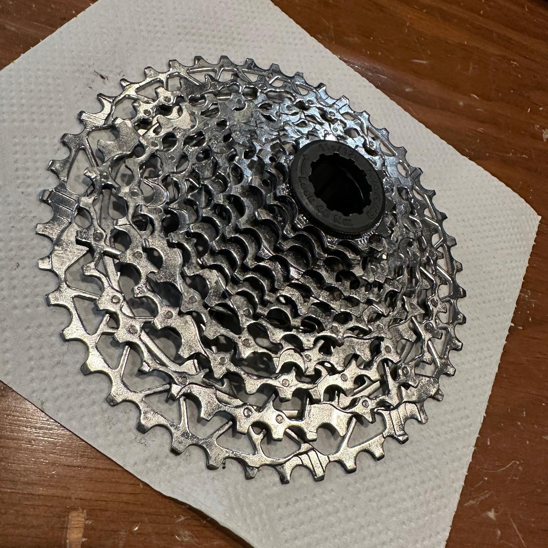 SRAM PG-1231 XPLR 11-44T 12速 HG スプロケット