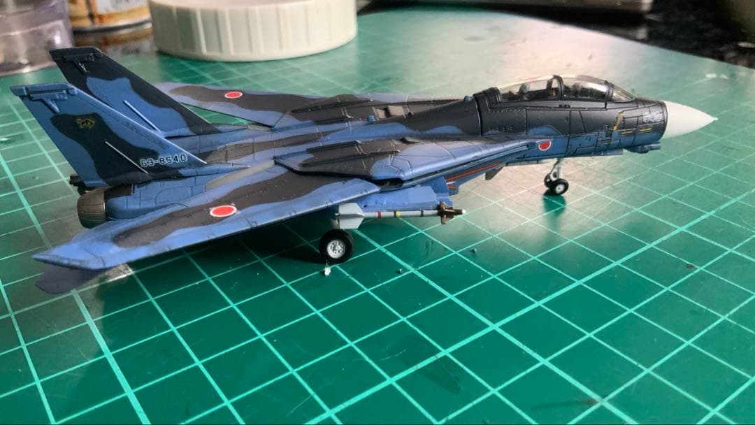 F-14 航空自衛隊 1/144 スケール洋上迷彩仕様540