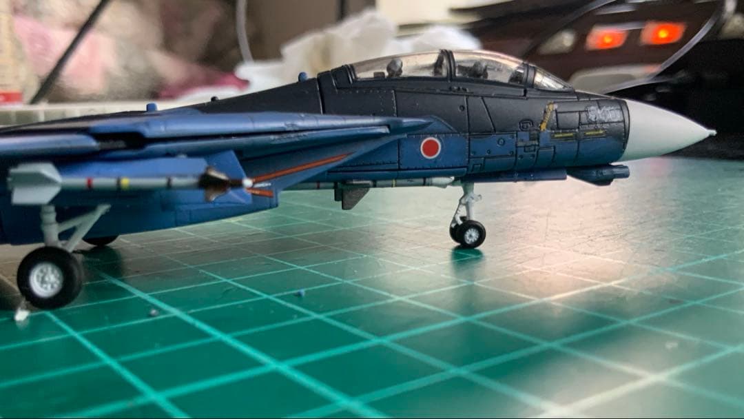 F-14 航空自衛隊 1/144 スケール洋上迷彩仕様540