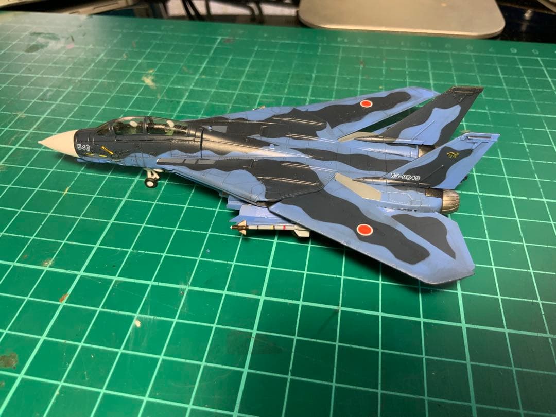 F-14 航空自衛隊 1/144 スケール洋上迷彩仕様540
