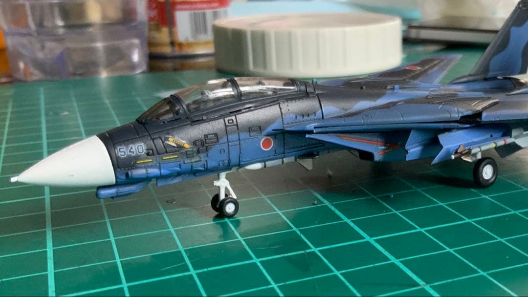 F-14 航空自衛隊 1/144 スケール洋上迷彩仕様540