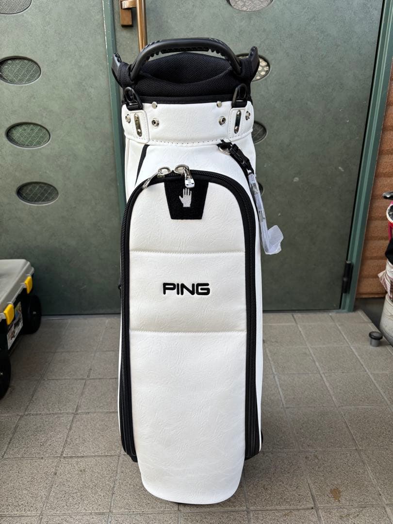 美中古品 PING ピン ワンポケット キャディバッグ CB-P212