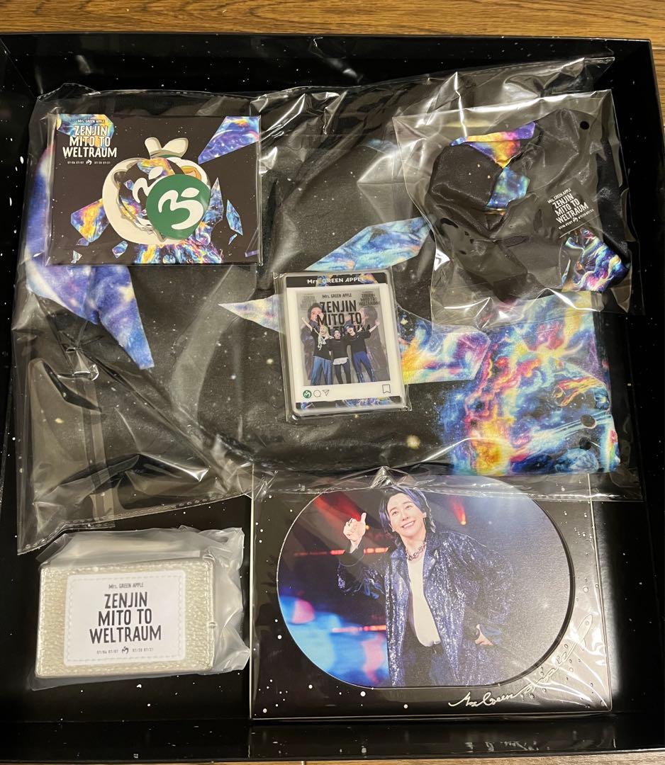 【ディスク•グッズ一部無し】 ミセス ゼンジン〜銘銘編〜 初回限定BOX