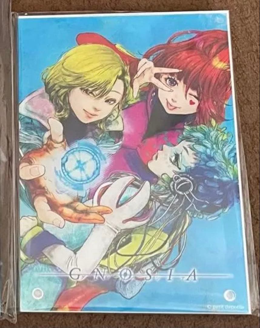 ラキオ アクリルスタンド パネル ファミ通 ebten グノーシア