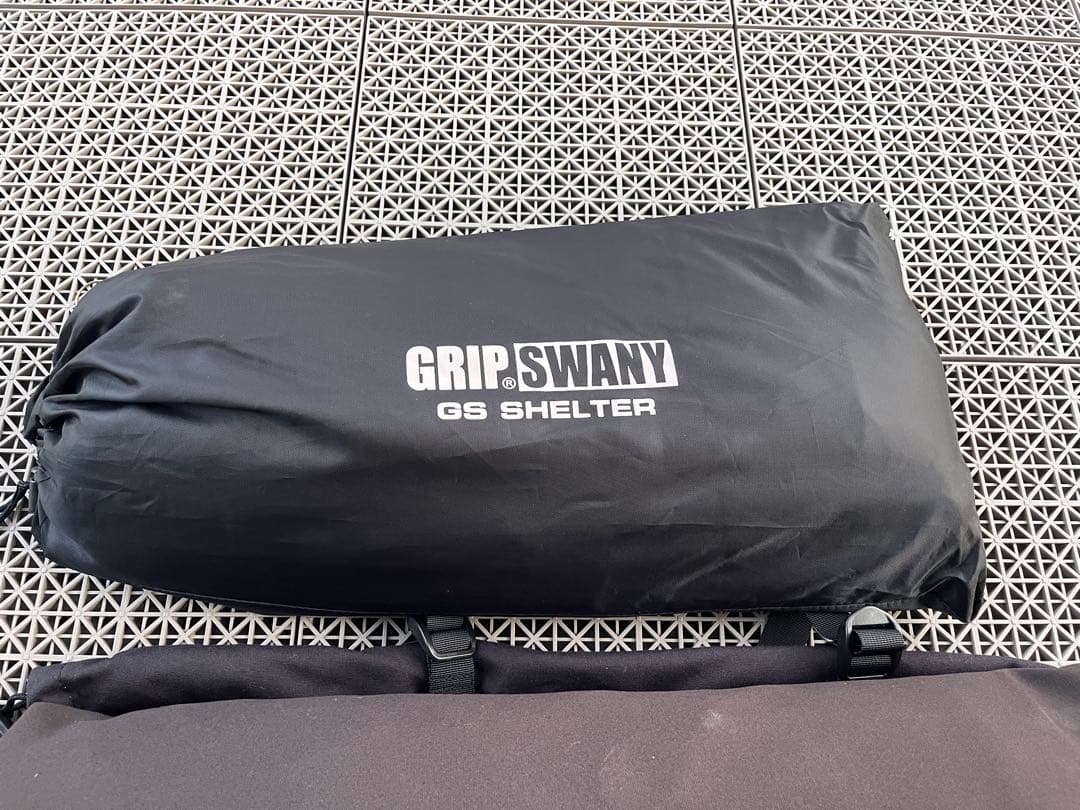 GRIP SWANY★GSテント/GSシェルター セット ジェットブラック
