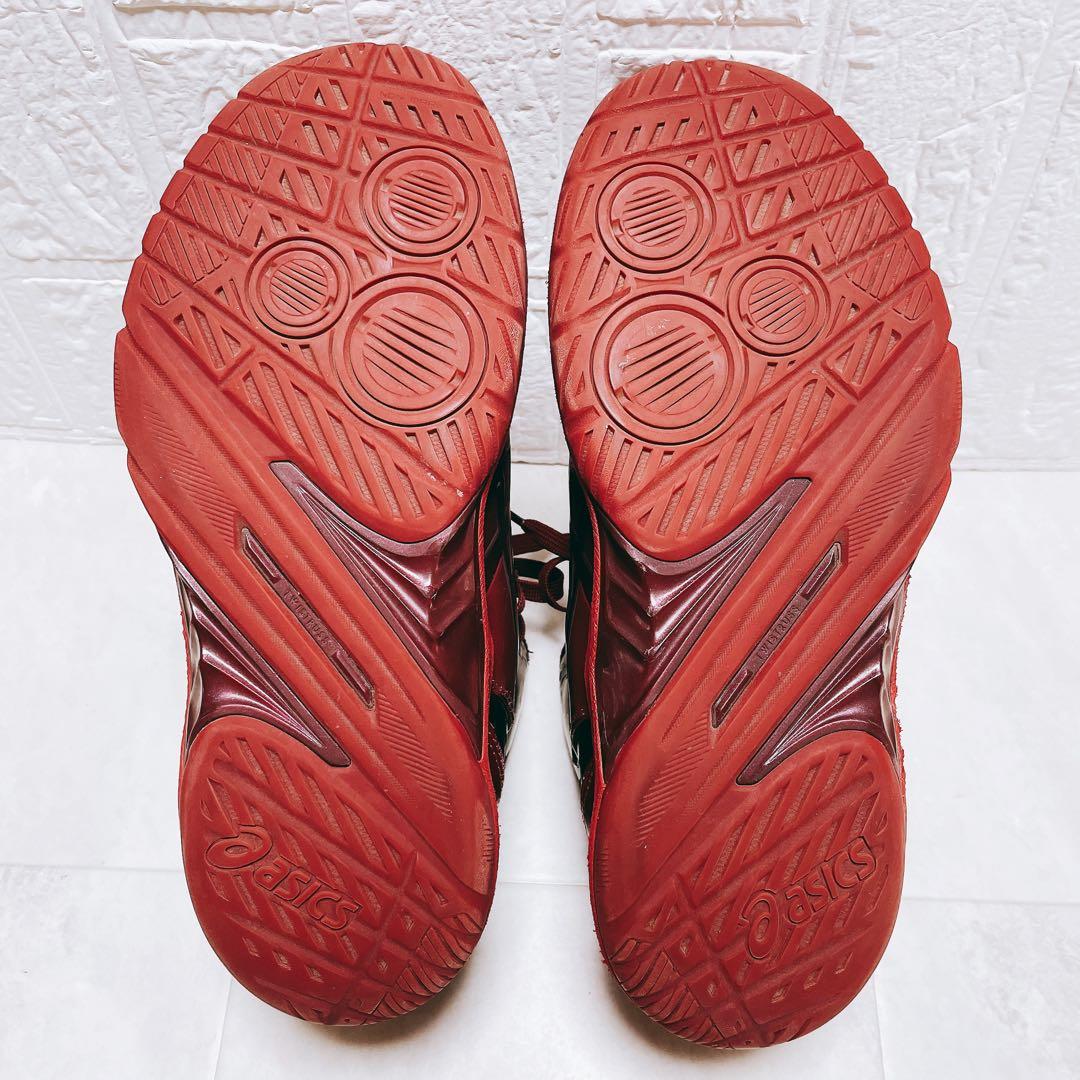 ASICS GEL-TRIFORCE 3 トライフォース3 ボルドー 26cm