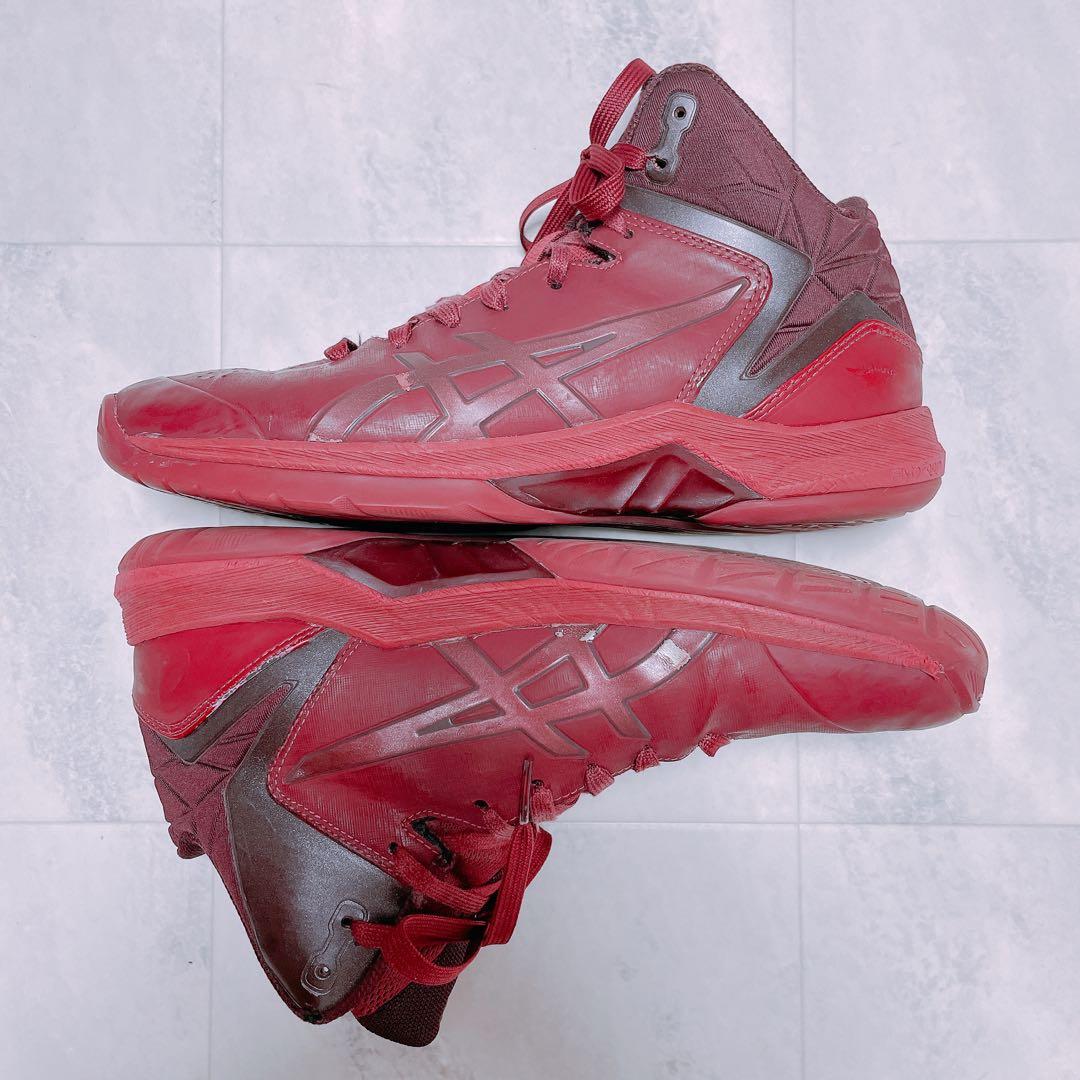 ASICS GEL-TRIFORCE 3 トライフォース3 ボルドー 26cm