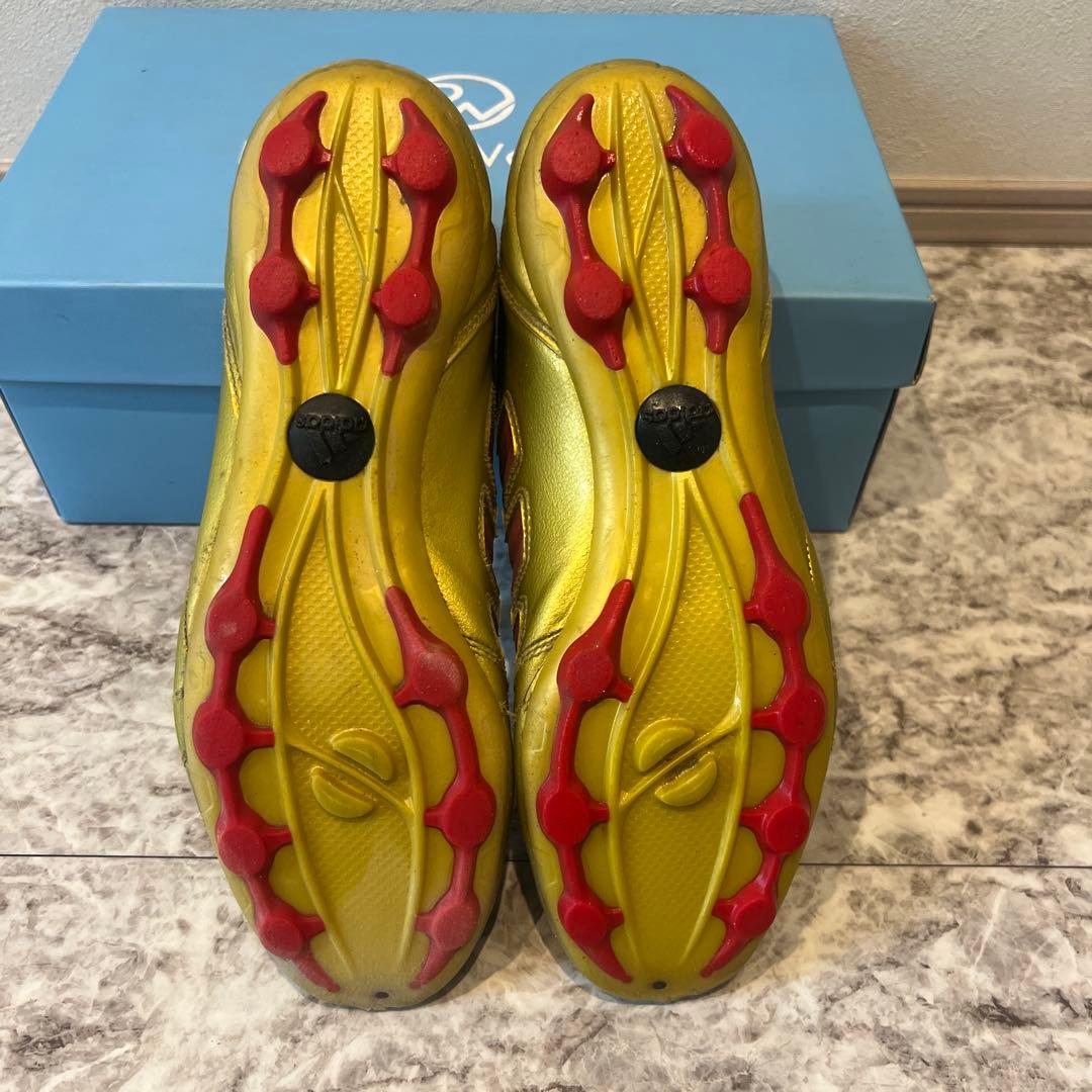adidas アディダスプレデター ジャパンゴールド ベッカムサッカーフットサル
