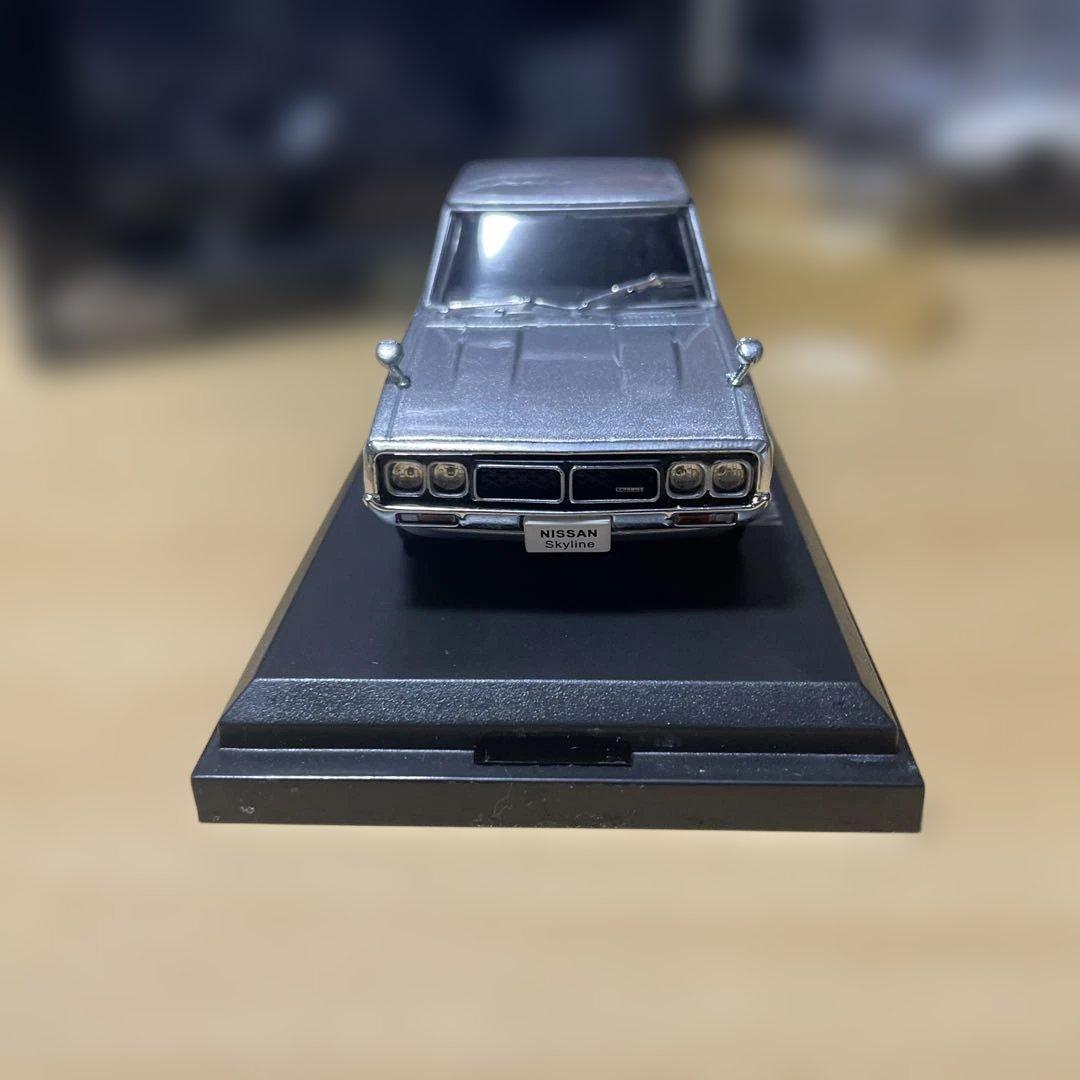 スカイライン2000GT-R ミニカー