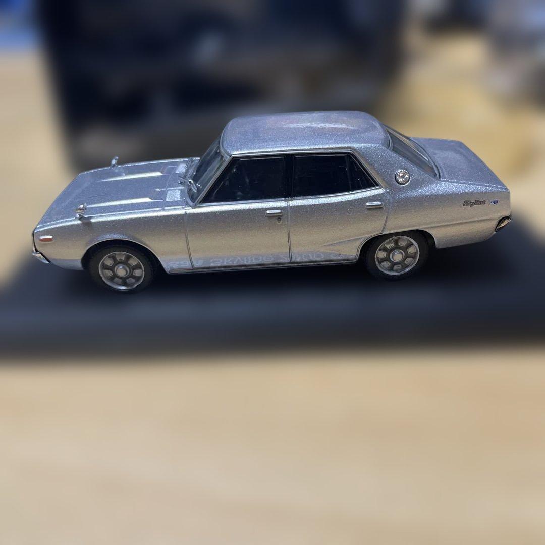 スカイライン2000GT-R ミニカー