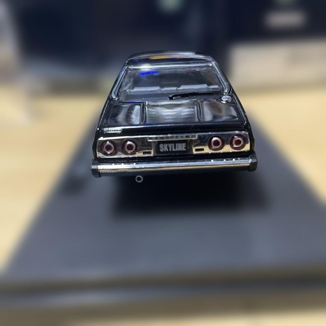 スカイライン2000GT-R ミニカー