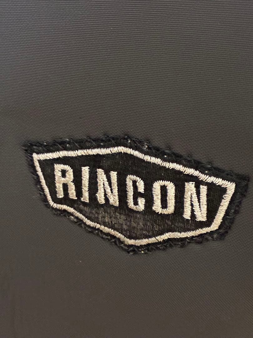 タッパーRINCON フルジップ ブラック