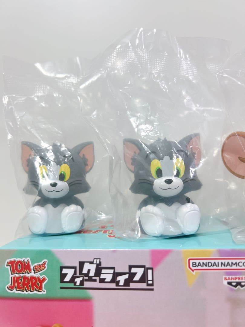 トムとジェリー フィグライフ ライトマスコット まとめ売り