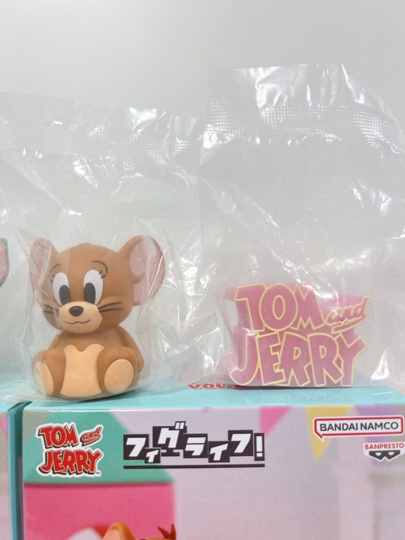 トムとジェリー フィグライフ ライトマスコット まとめ売り
