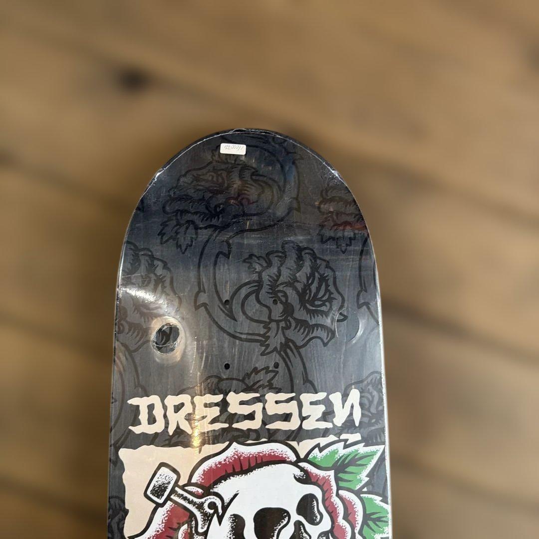 Santa Cruz Dressen スケボーデッキ9.25×31.95㌅
