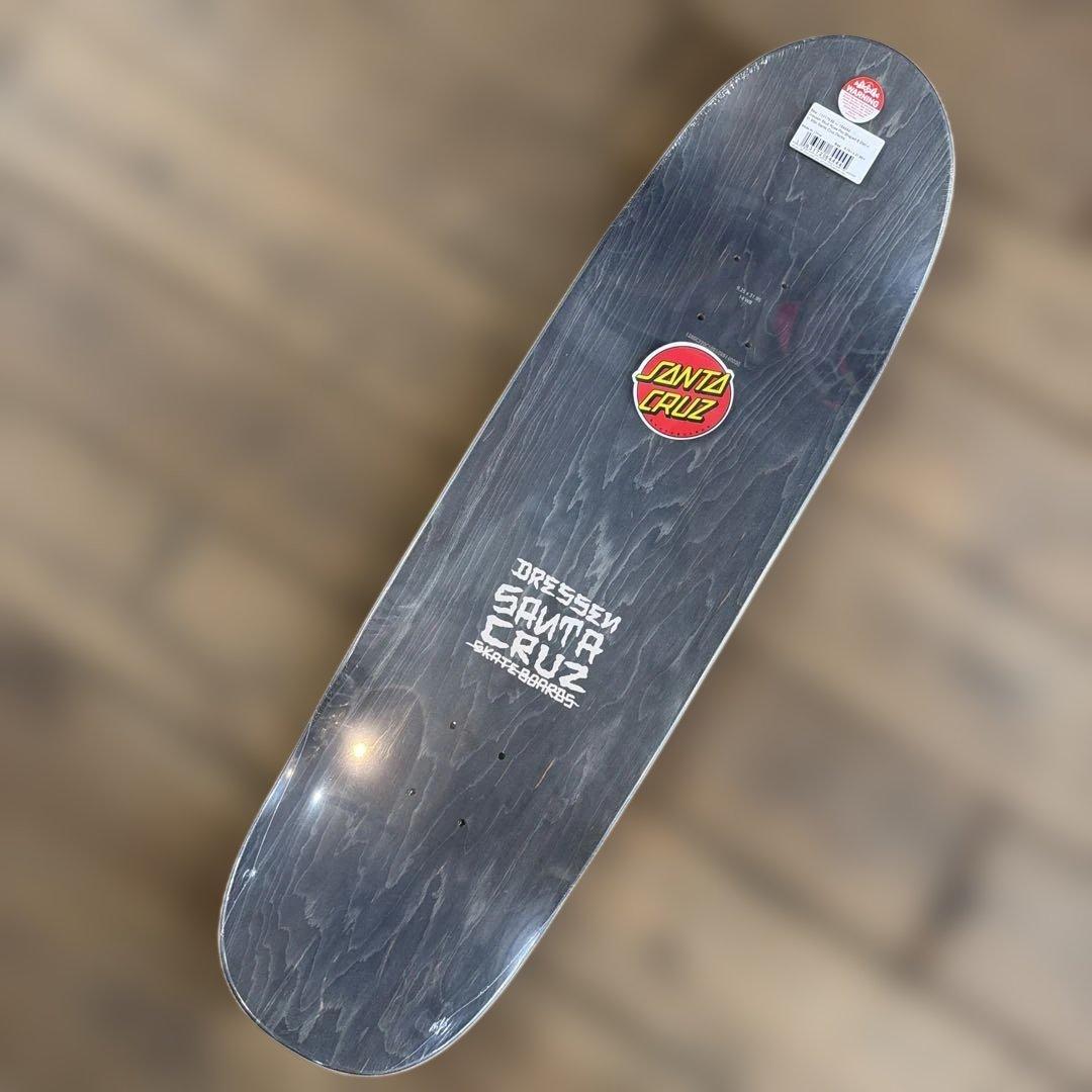 Santa Cruz Dressen スケボーデッキ9.25×31.95㌅