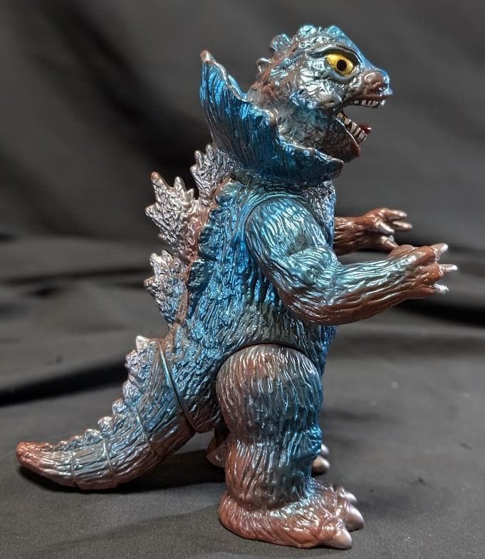 【仁 】ジラース「ウルトラマン」登場怪獣（ブルマァク復刻）ソフビフィギュア