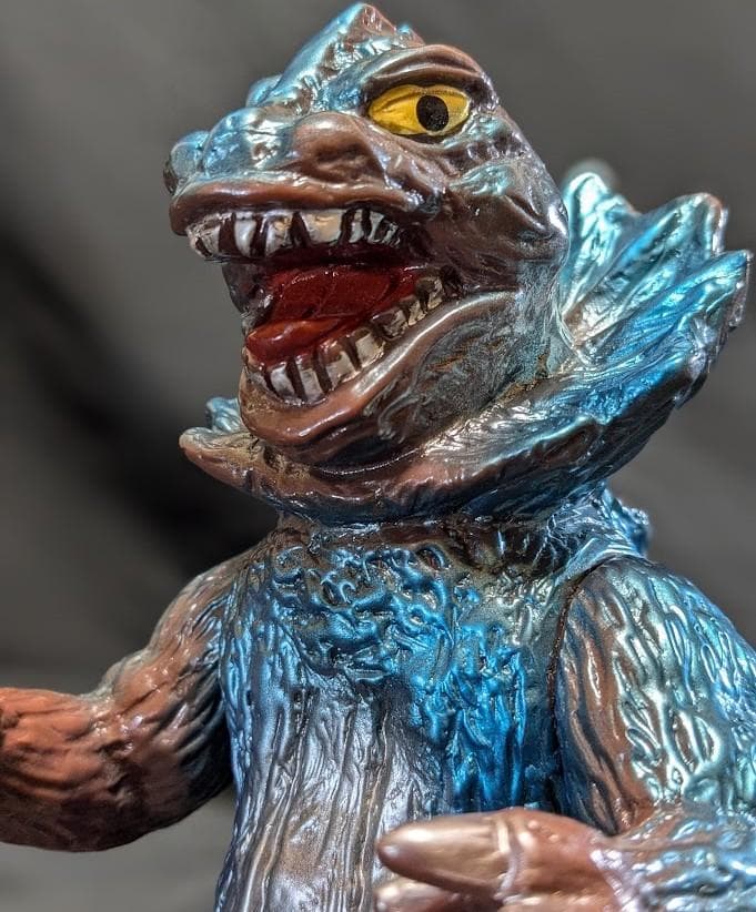 【仁 】ジラース「ウルトラマン」登場怪獣（ブルマァク復刻）ソフビフィギュア