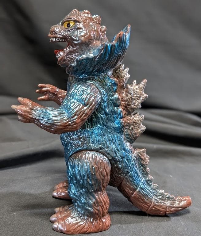 【仁 】ジラース「ウルトラマン」登場怪獣（ブルマァク復刻）ソフビフィギュア
