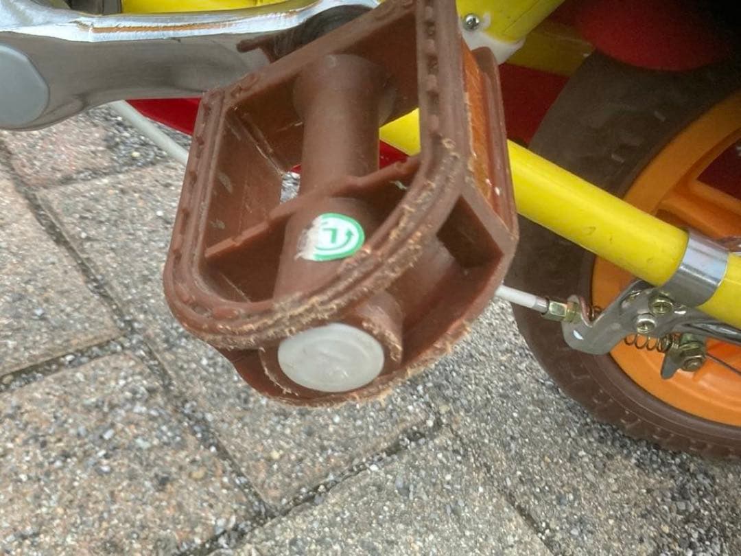 まるちゃん  子供用自転車 それいけ！アンパンマン 12インチ 送料等込