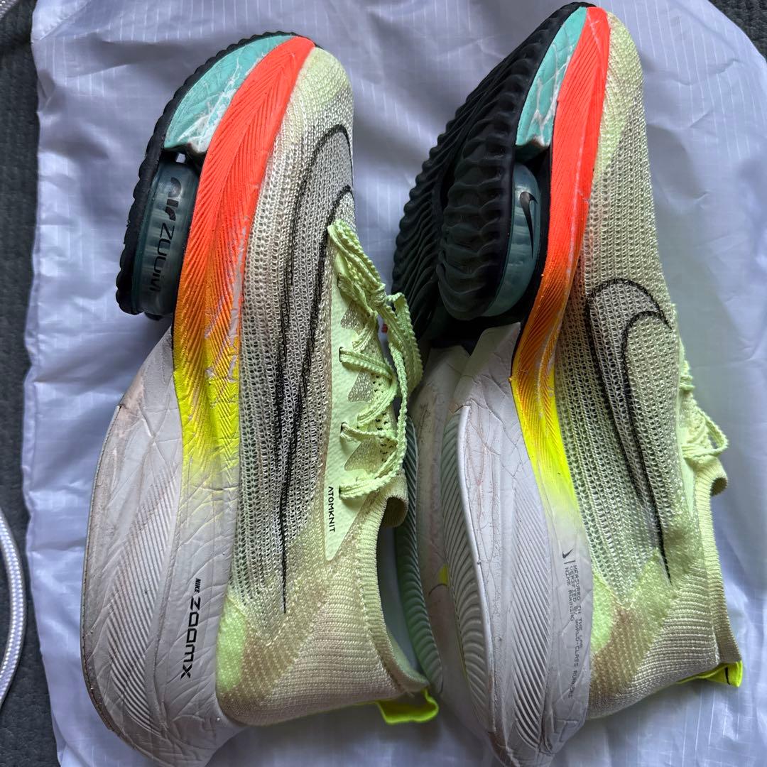 スパイク・シューズ Nike Air Zoom Alphafly NEXT% 27cm
